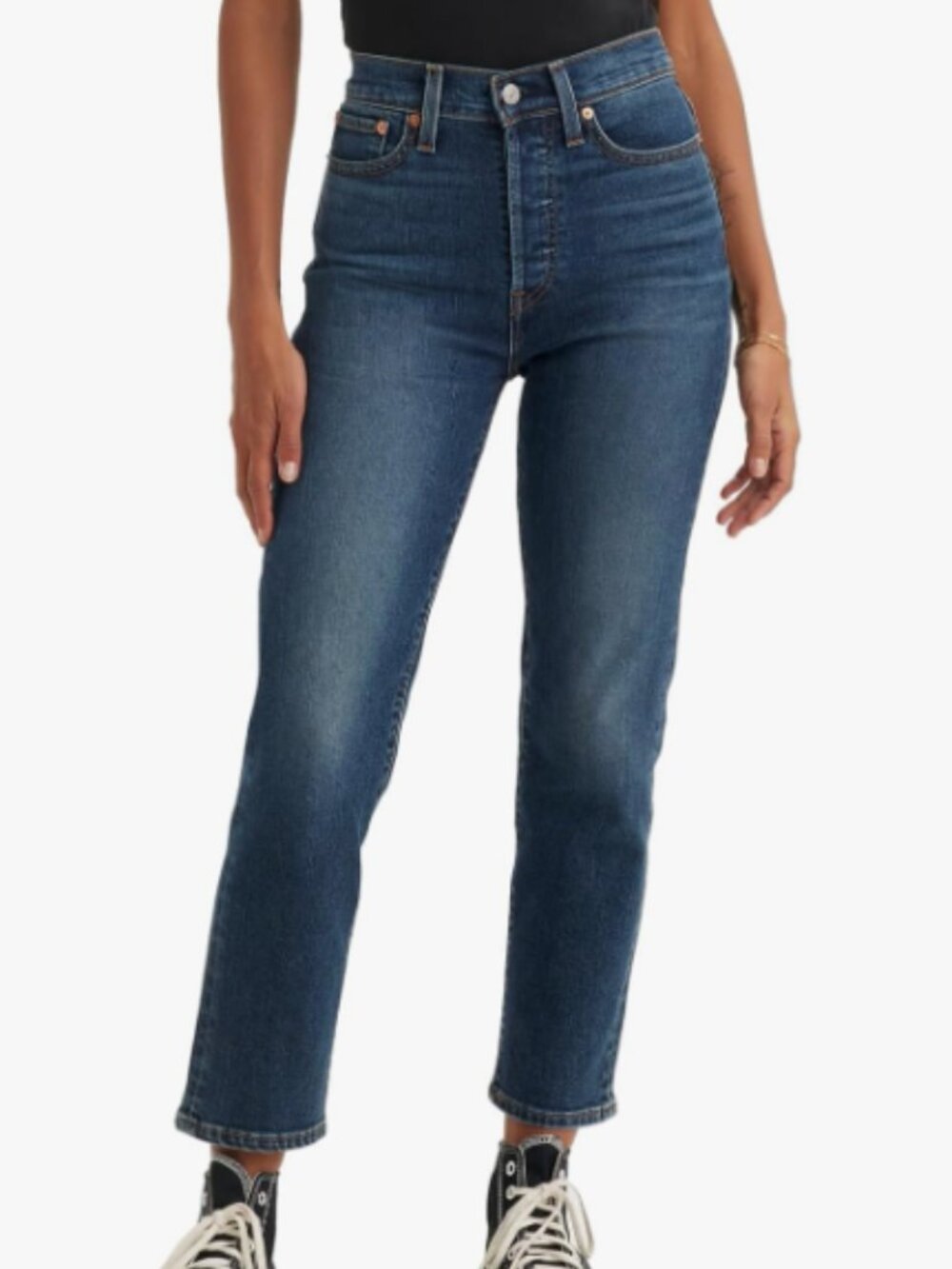 NWT Levi's Women's Wedgie Straight Jeans - SZ 31